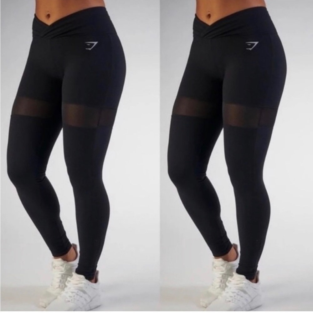 Gymshark Nikki blackketter Black Leggings